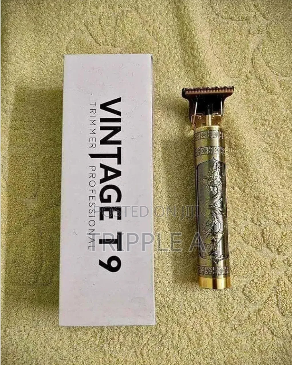 Unique Zero Gapped Cordless T-Blade Clipper