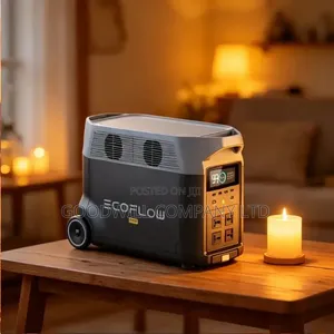 EcoFlow DELTA Pro 3.6kwh Hard Hard Energy Portable Power Station
