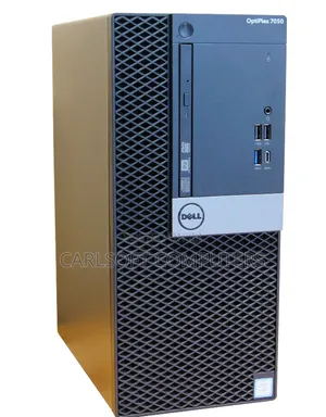 Desktop Computer Dell Optiplex 7050 8GB Intel Core i5 HDD+SSD 500GB