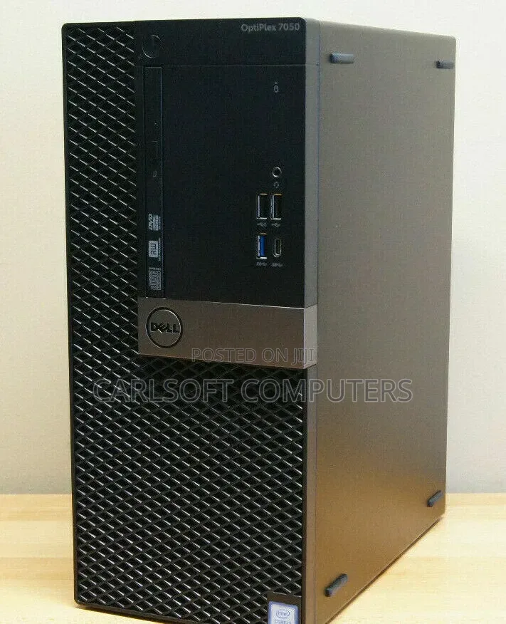Desktop Computer Dell Optiplex 7050 8GB Intel Core i5 HDD+SSD 500GB