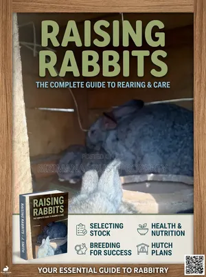 Rabbit Farming Guide Book