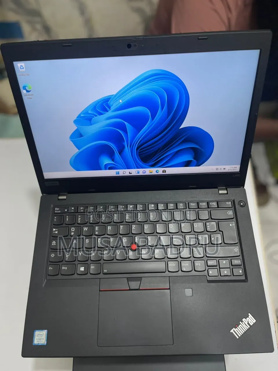 New Laptop Lenovo ThinkPad L490 8GB Intel Core i5 SSD 256GB