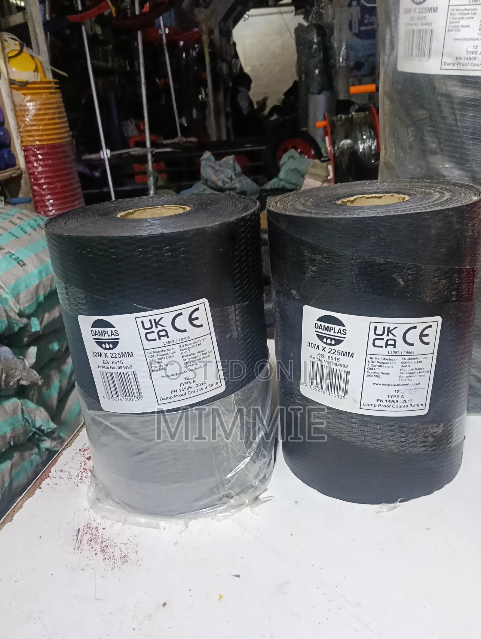 DPC Dumplas Proof Membrane 225mm,30metres