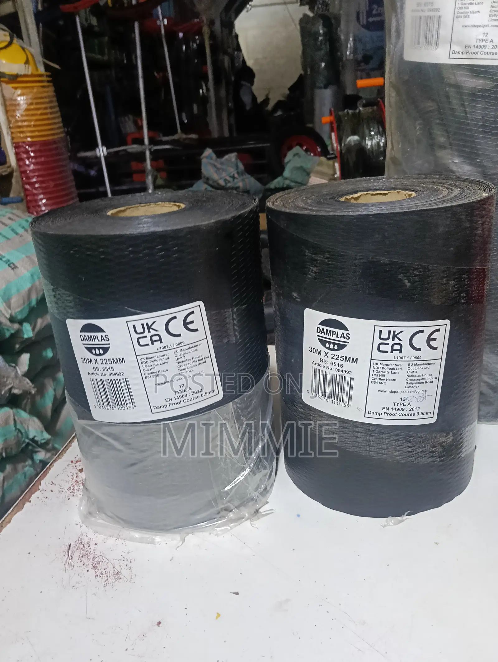 DPC Dumplas Proof Membrane 225mm,30metres