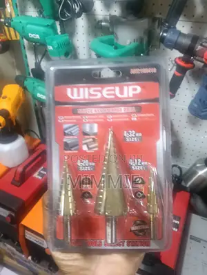 HSS Step Drill Bit Set