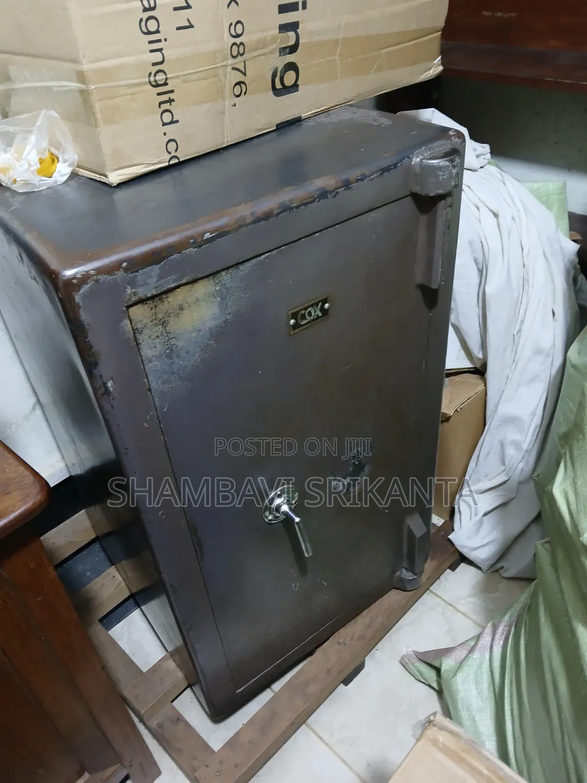 Heavy Duty Office Safe