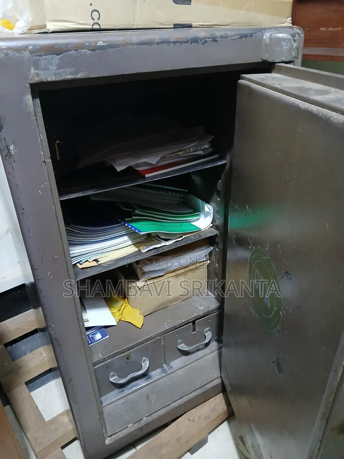 Heavy Duty Office Safe