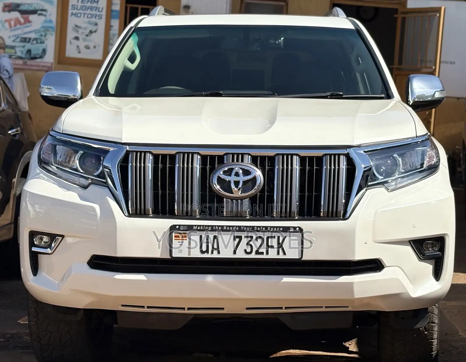 Toyota Land Cruiser Prado 2.8 2018 White