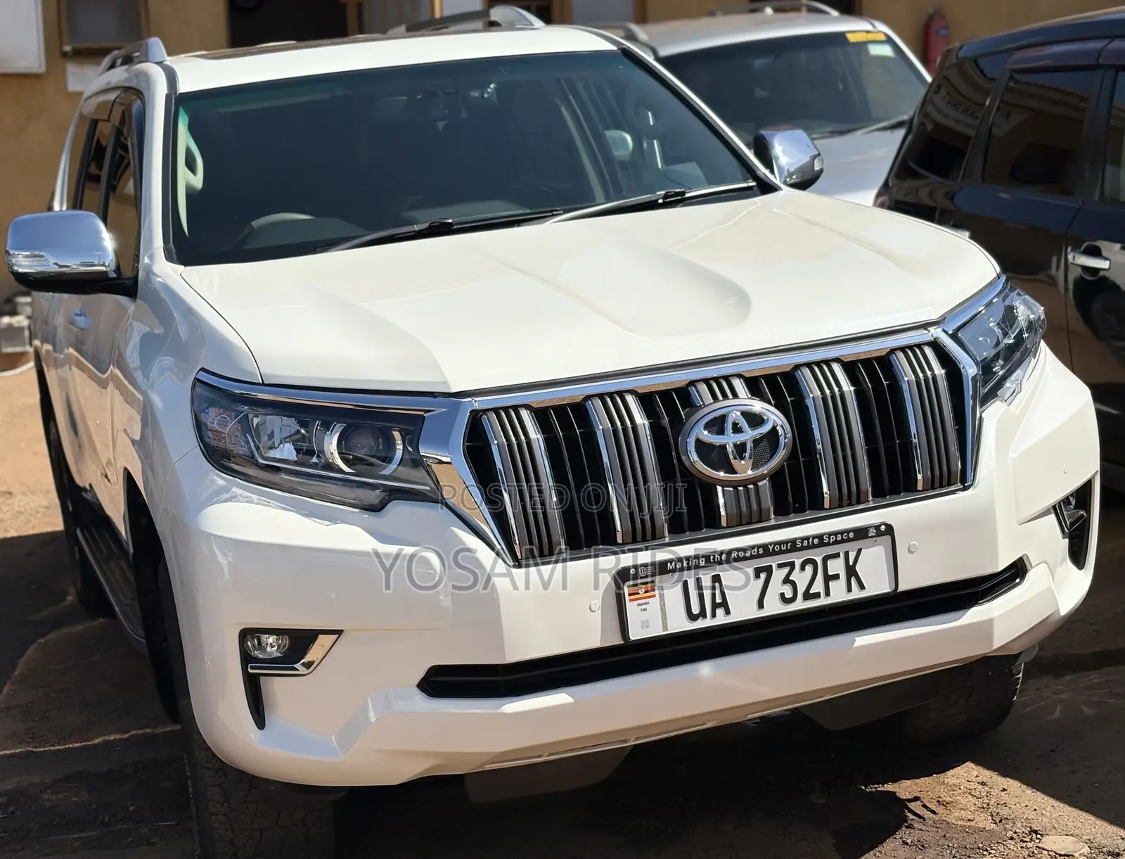 Toyota Land Cruiser Prado 2.8 2018 White