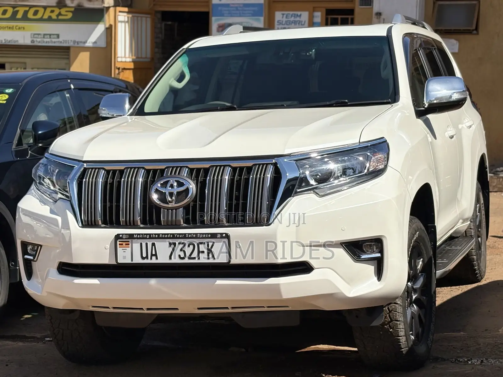 Toyota Land Cruiser Prado 2.8 2018 White