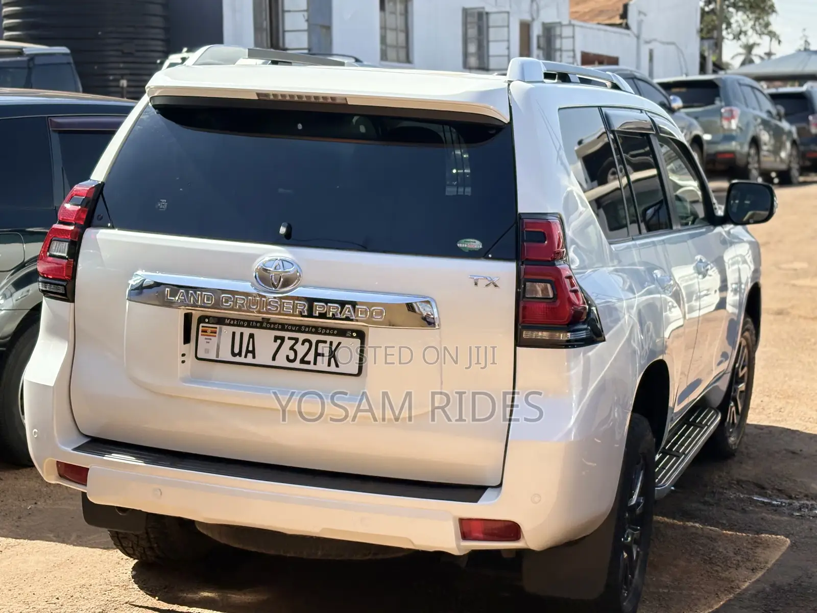 Toyota Land Cruiser Prado 2.8 2018 White