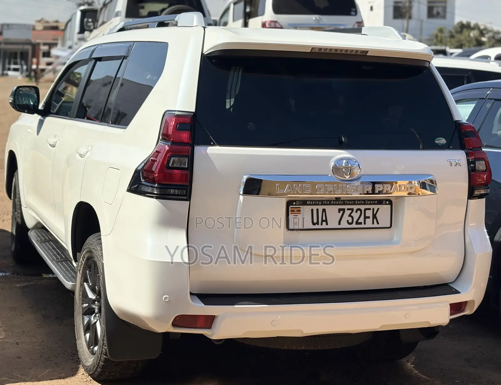 Toyota Land Cruiser Prado 2.8 2018 White
