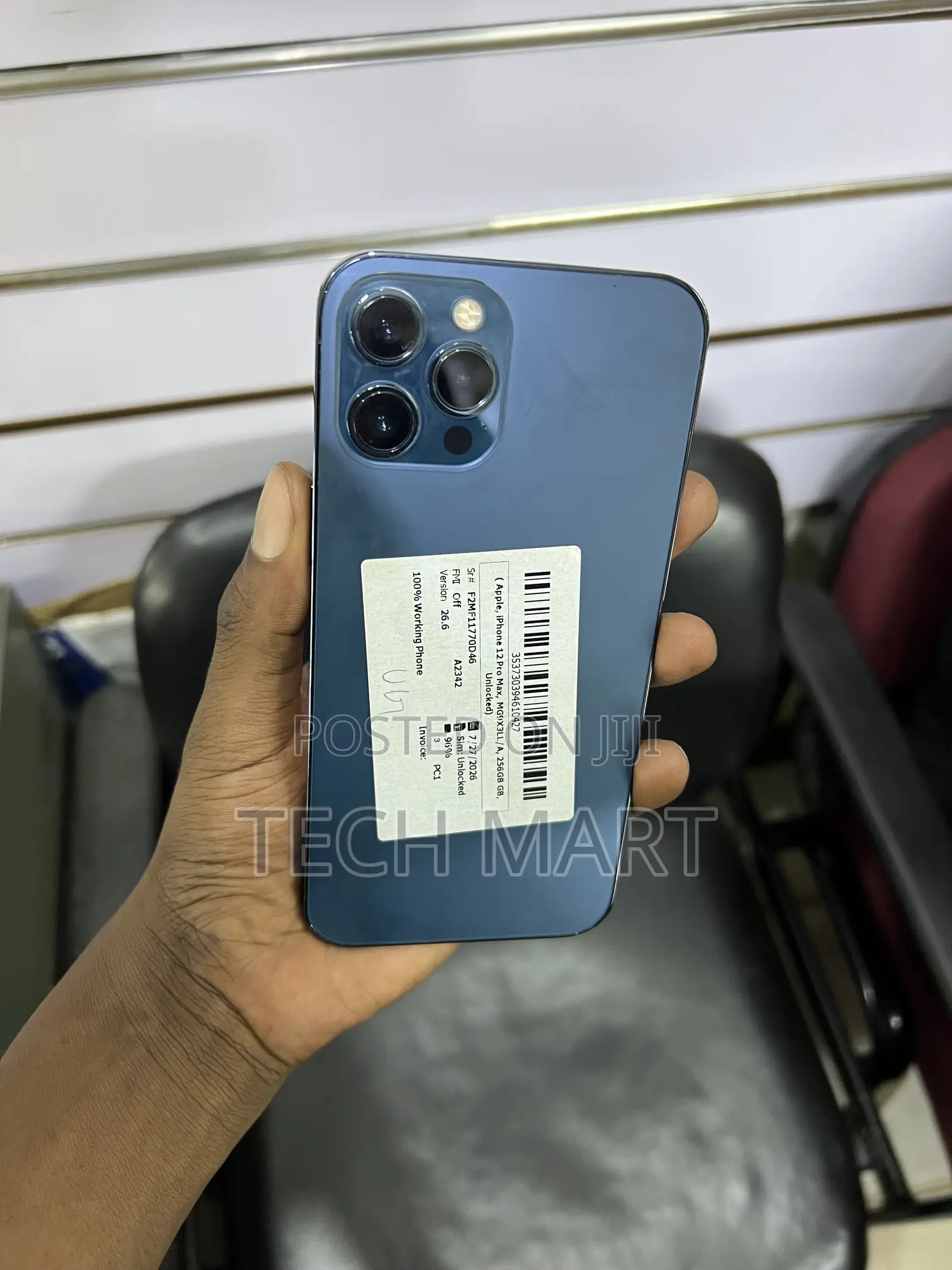Apple iPhone 12 Pro Max 128 GB Blue