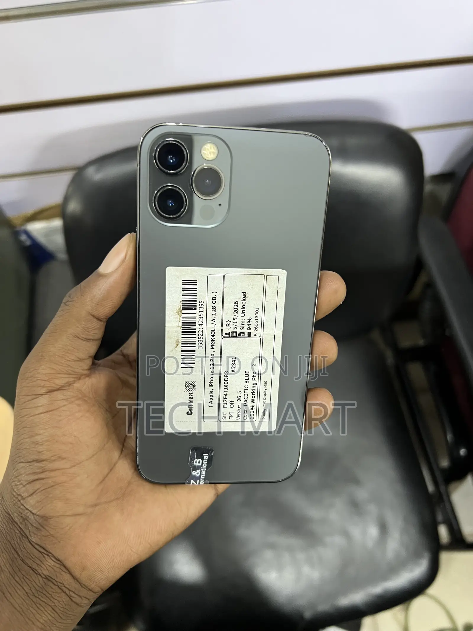 Apple iPhone 12 Pro 128 GB Gray