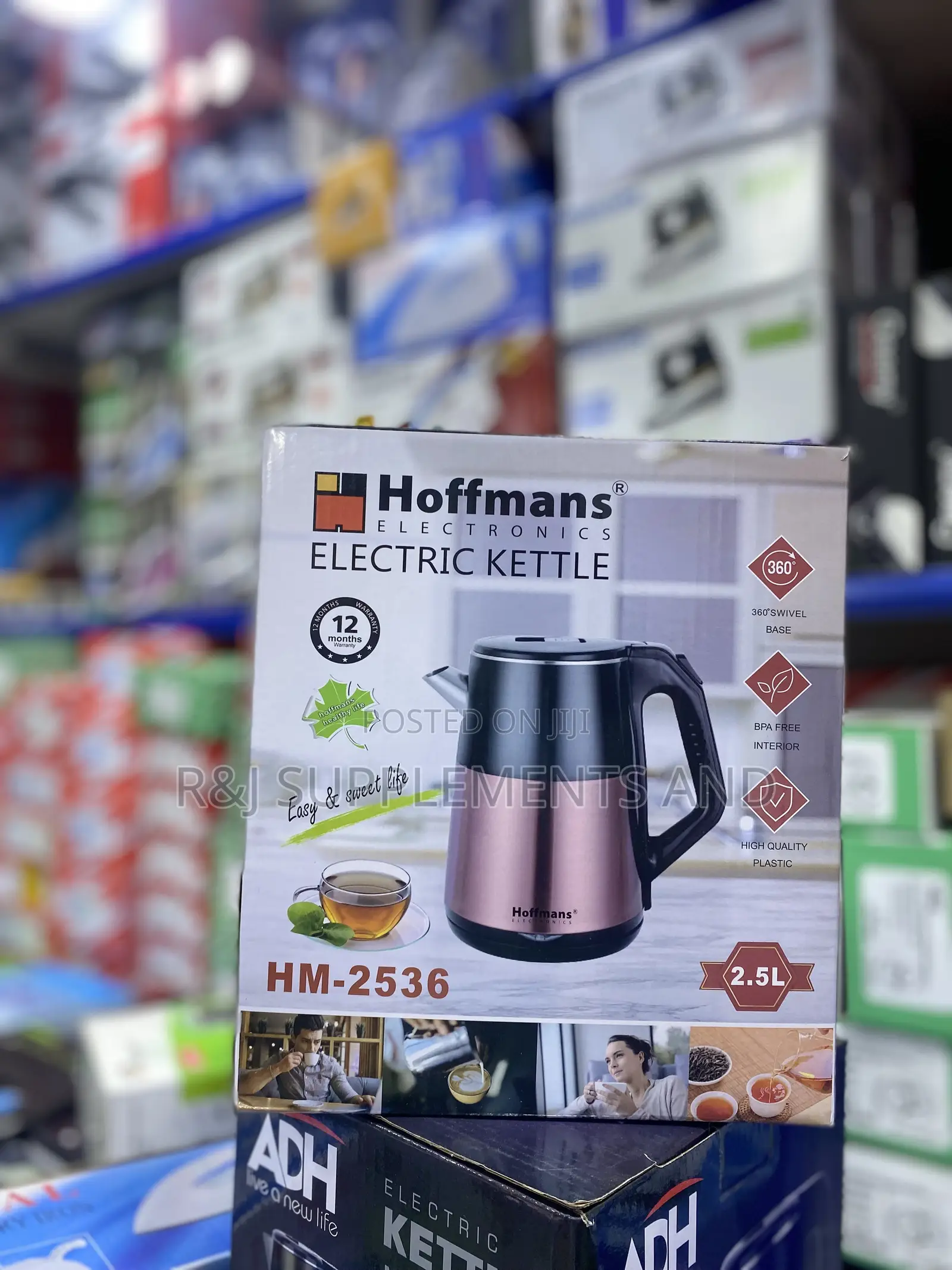 Hoffmans Electric Kettle