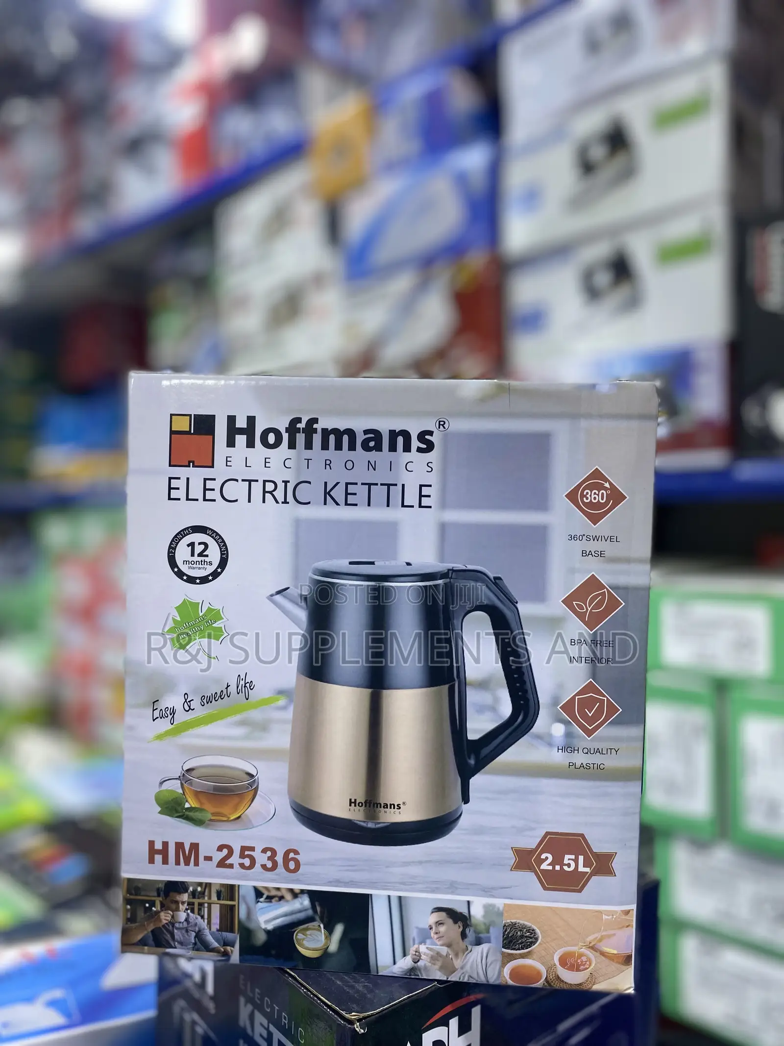 Hoffmans Electric Kettle