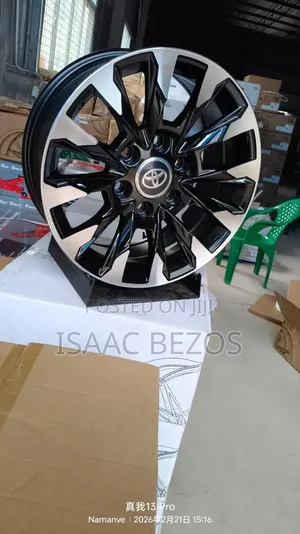 Land Cruiser ,Hilux Revo Fortuner Size 17