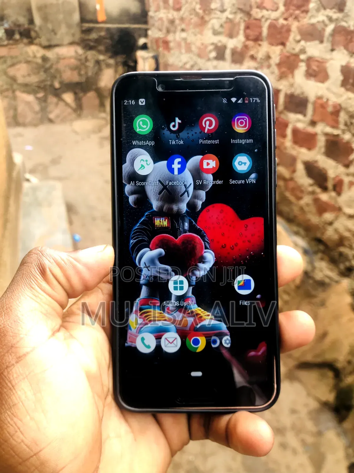 Sharp Aquos Sense 3 SHV45 64 GB Pink