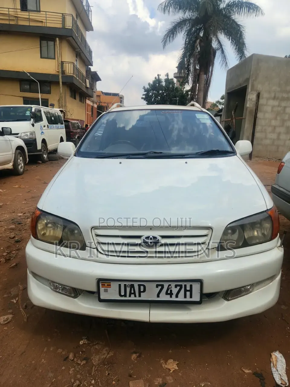 Toyota Ipsum 2003 White