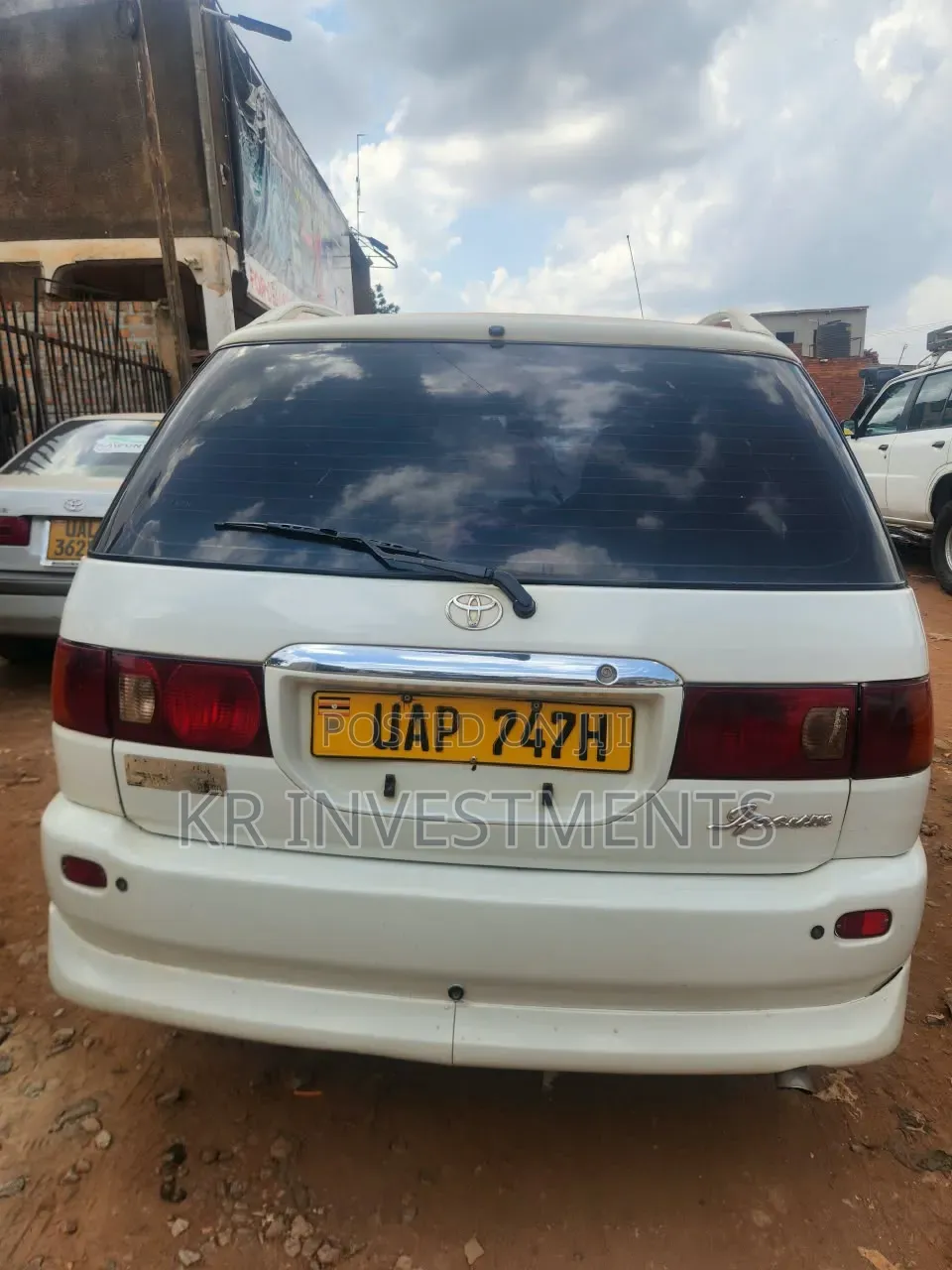 Toyota Ipsum 2003 White