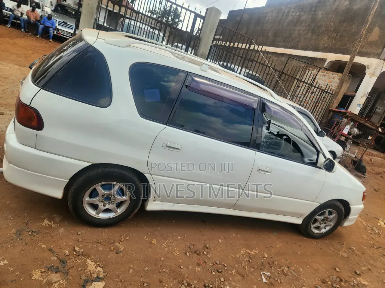 Toyota Ipsum 2003 White