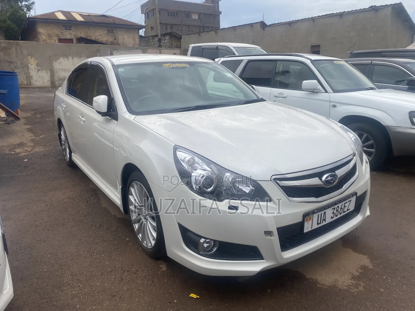 Subaru Legacy 2011 Silver