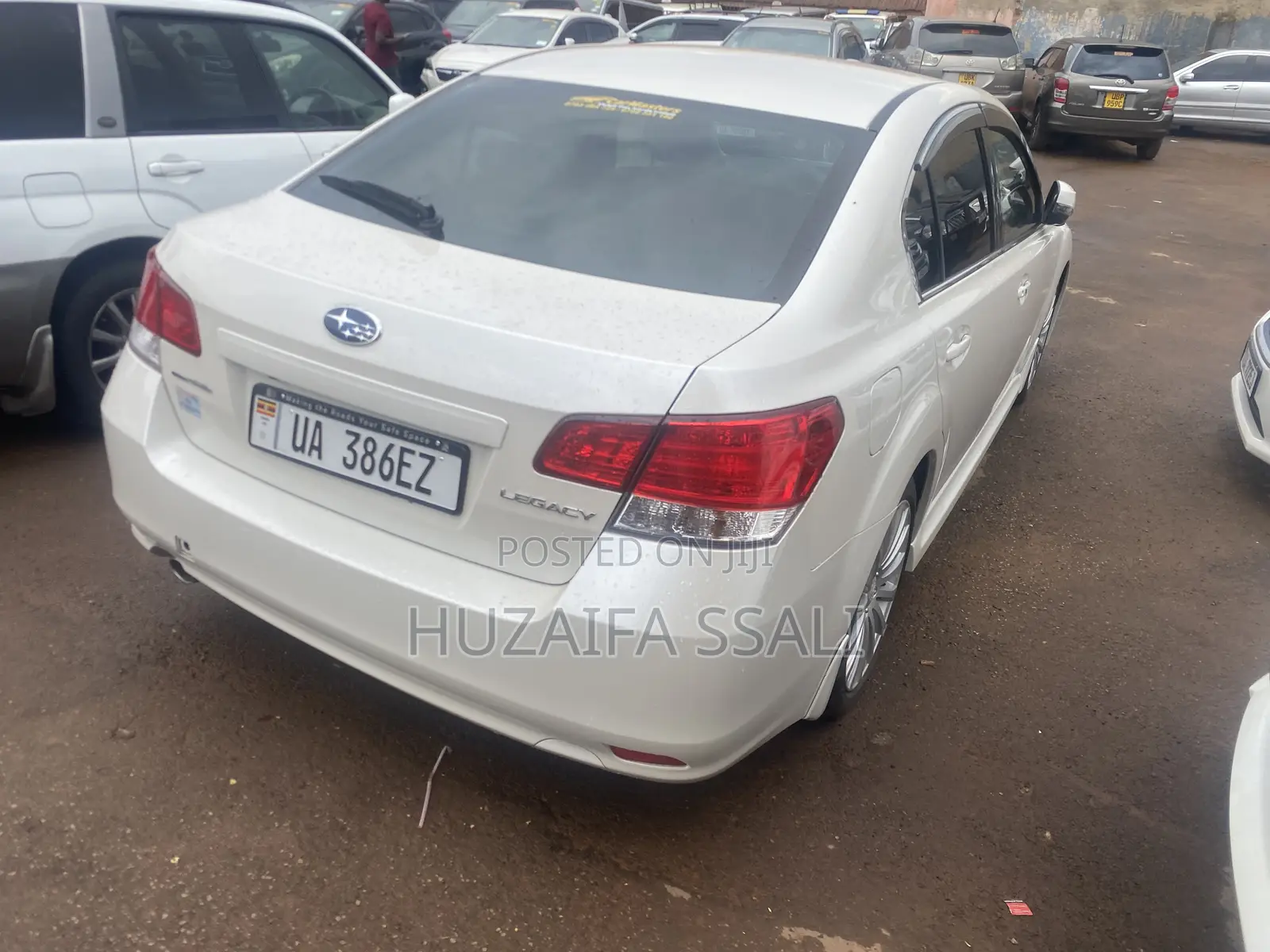 Subaru Legacy 2011 Silver