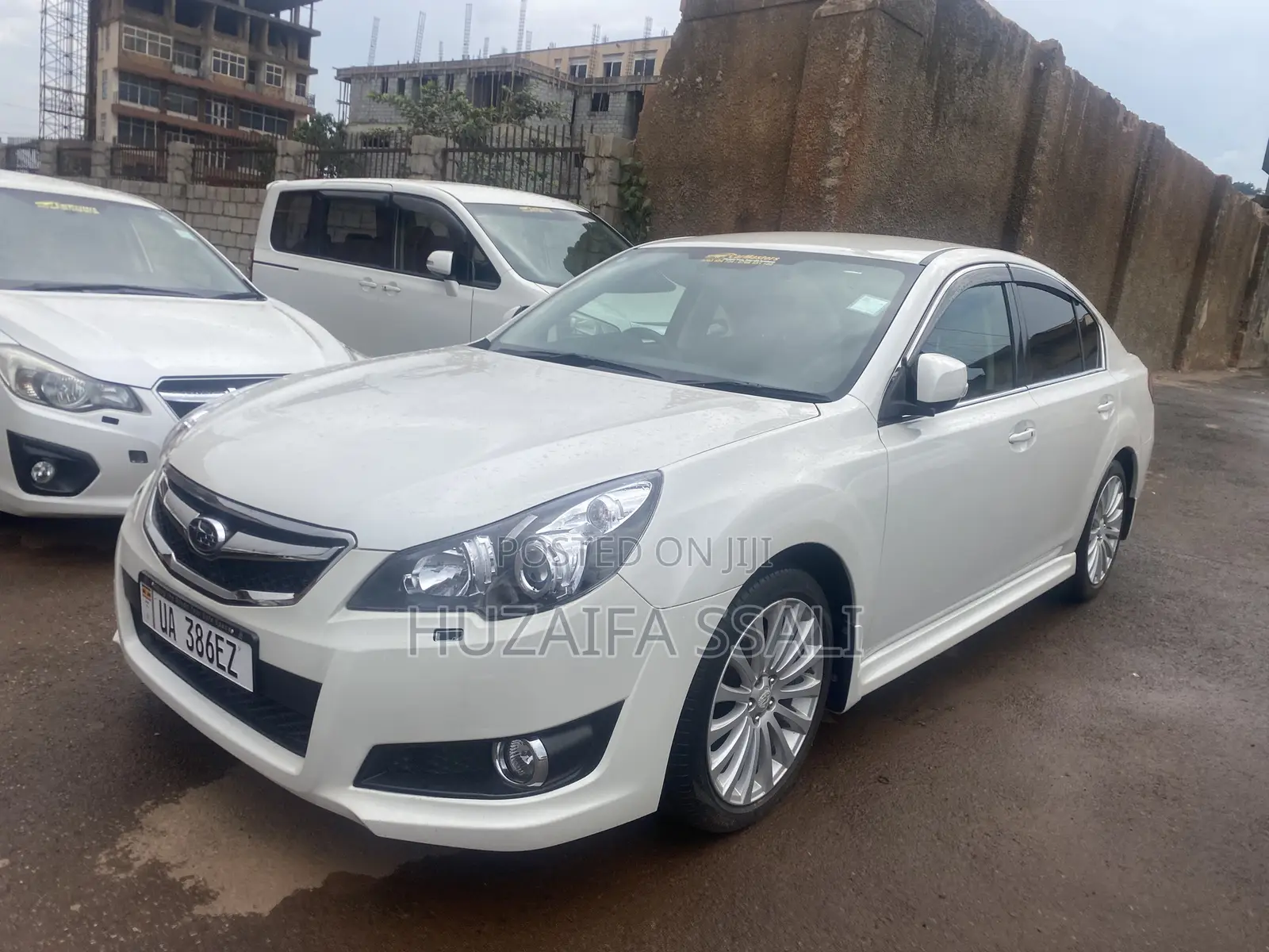 Subaru Legacy 2011 Silver