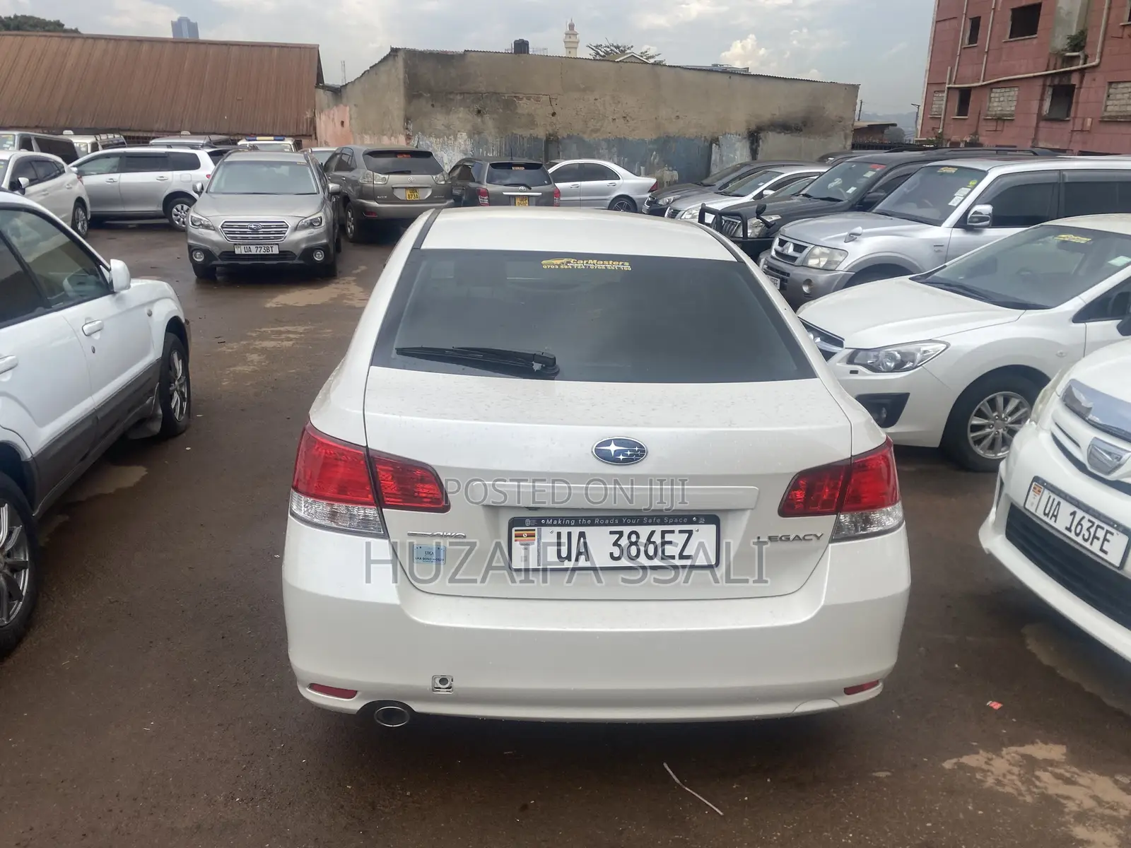 Subaru Legacy 2011 Silver