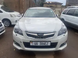 Subaru Legacy 2011 Silver