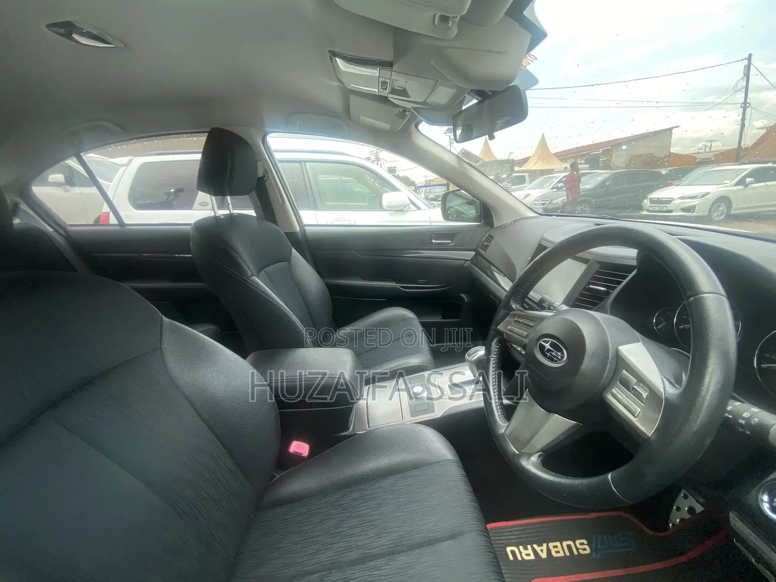 Subaru Legacy 2011 Silver