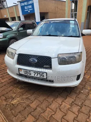 Subaru Forester 2.0 X Trend 2007 White