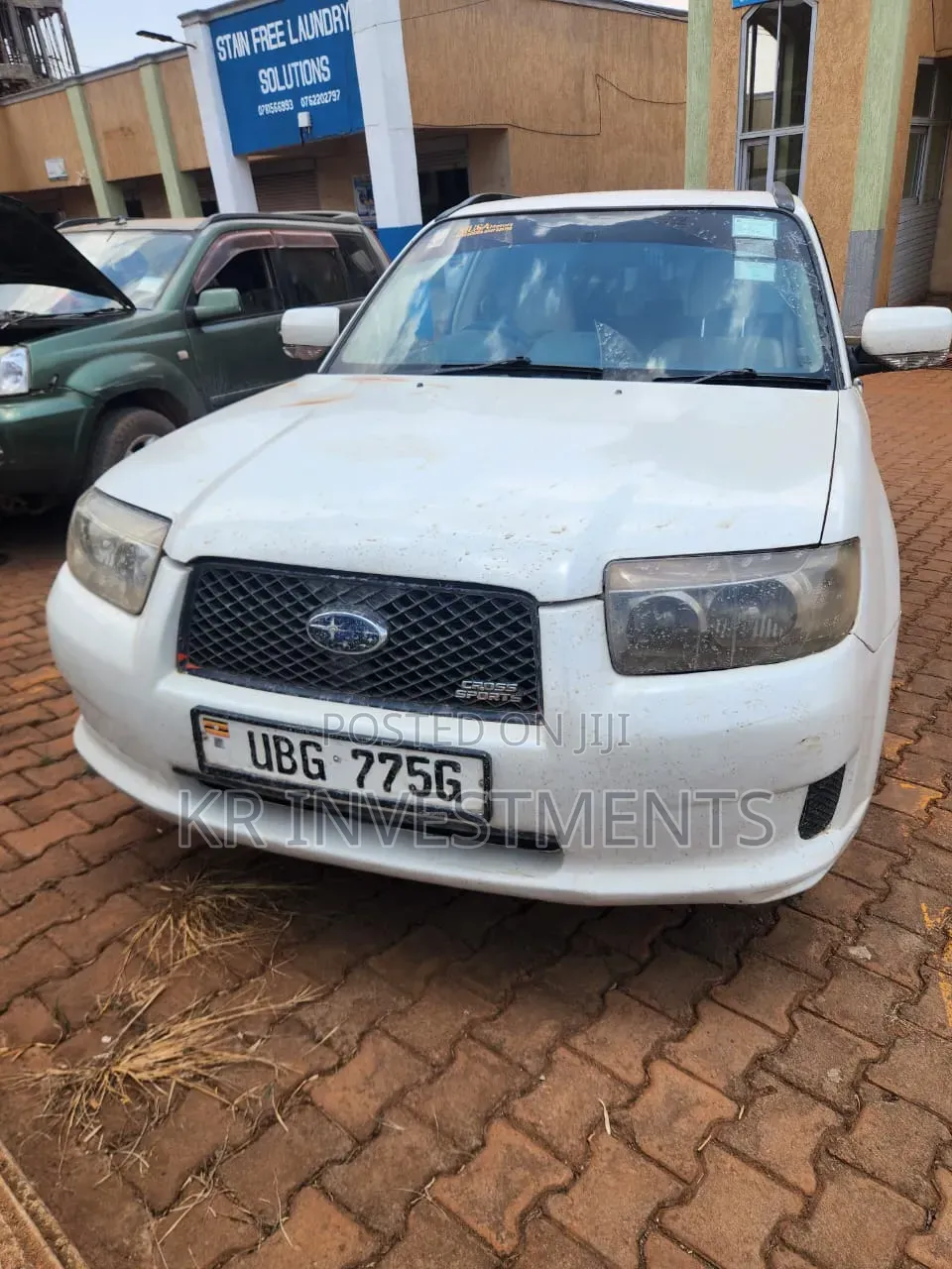 Subaru Forester 2.0 X Trend 2007 White