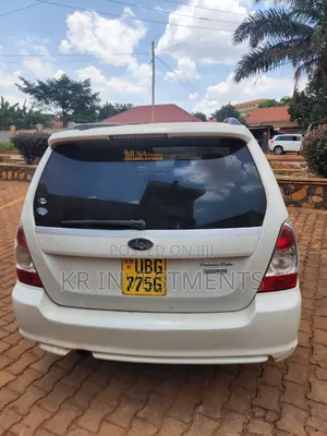 Subaru Forester 2.0 X Trend 2007 White