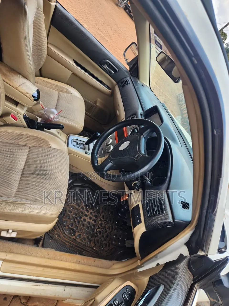Subaru Forester 2.0 X Trend 2007 White