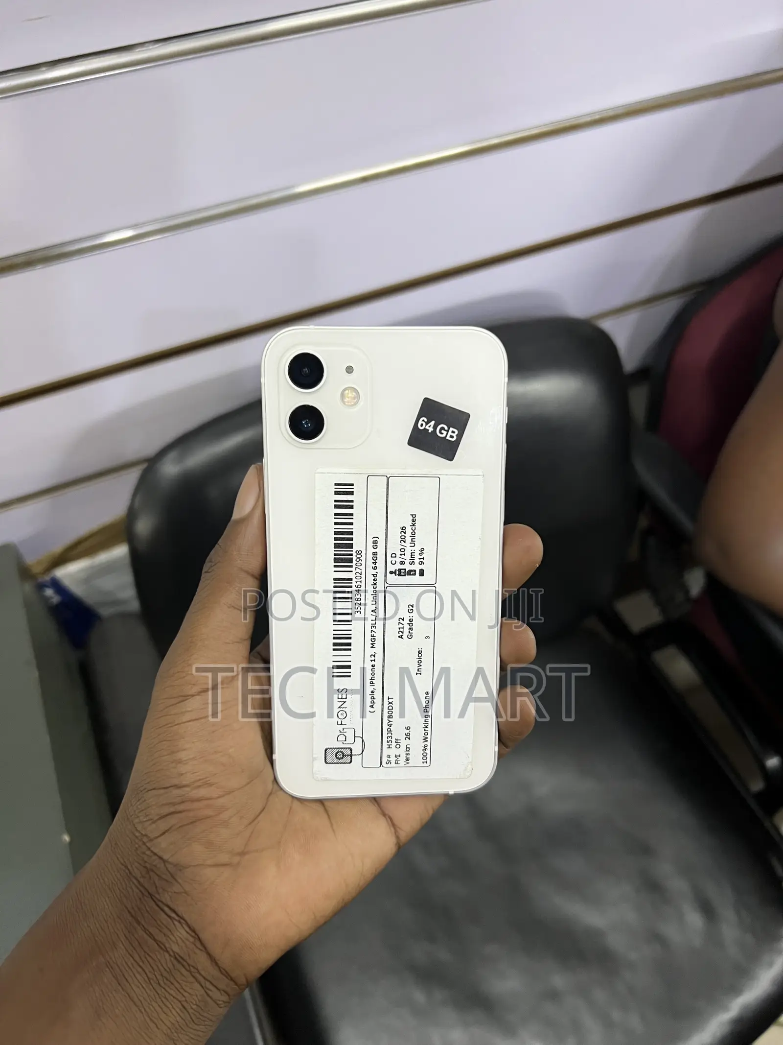 Apple iPhone 12 128 GB White