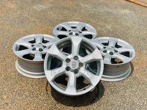 Toyota Original Sport Rims in Size 17