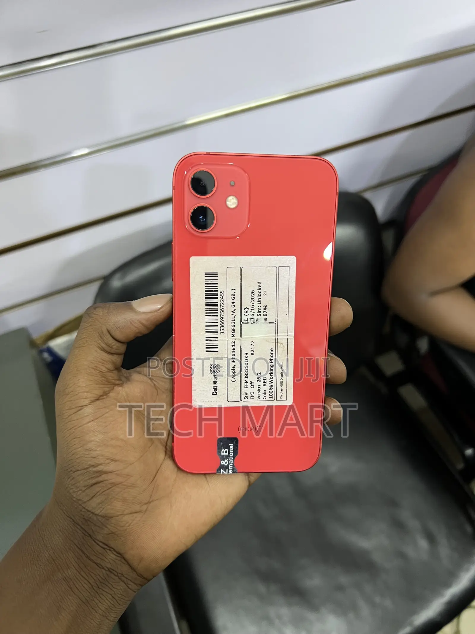 Apple iPhone 12 128 GB Red