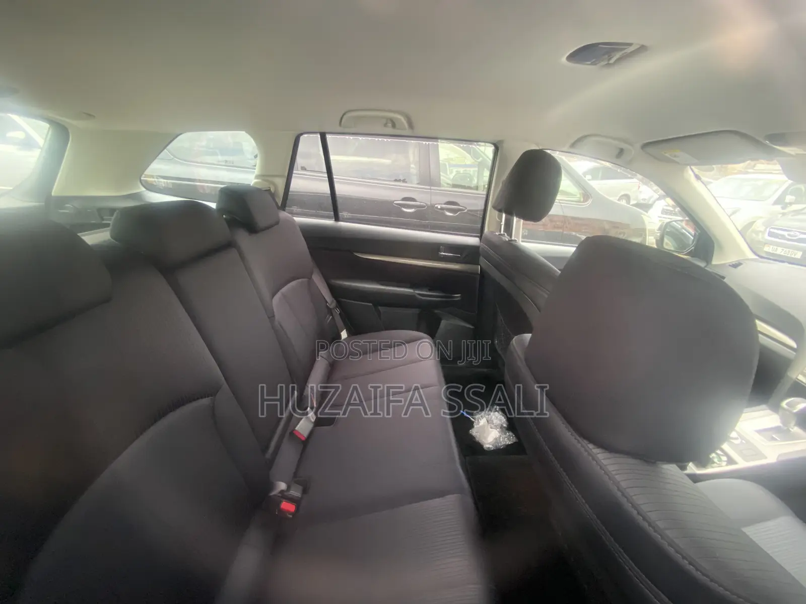 Subaru Legacy 2012 Black