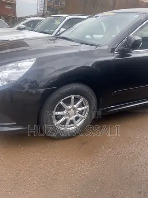 Subaru Legacy 2012 Black