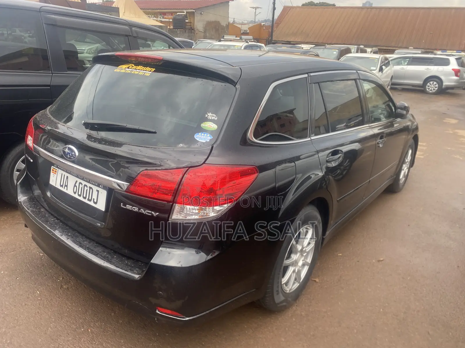 Subaru Legacy 2012 Black