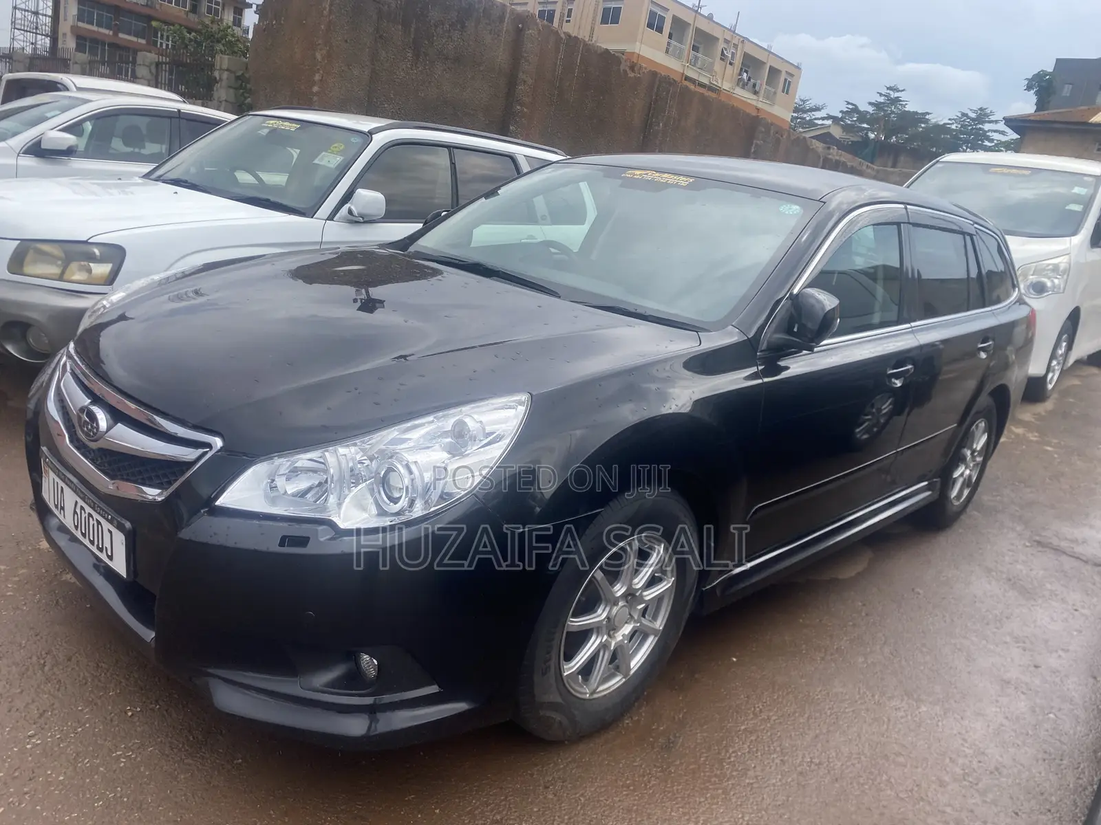 Subaru Legacy 2012 Black