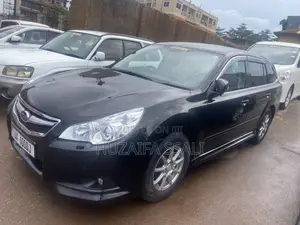 Subaru Legacy 2012 Black