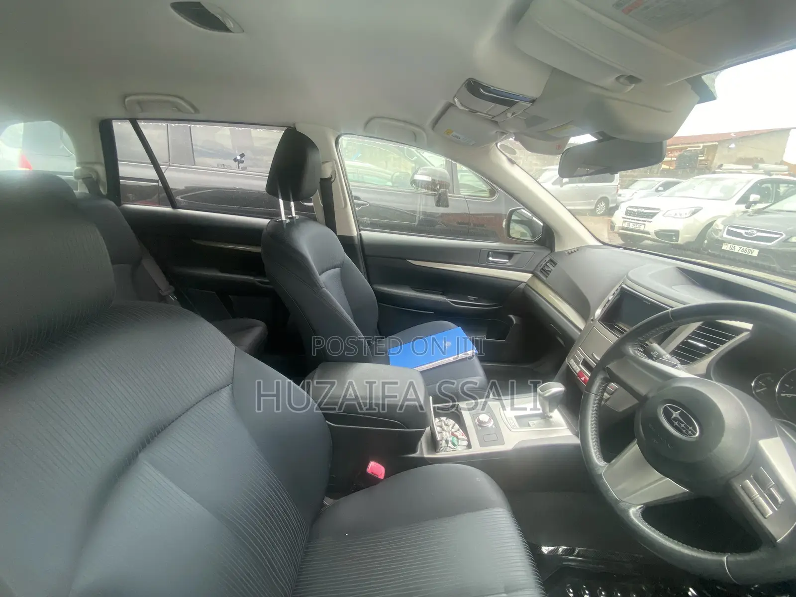 Subaru Legacy 2012 Black
