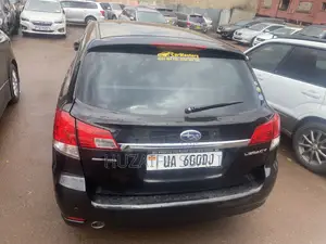 Subaru Legacy 2012 Black