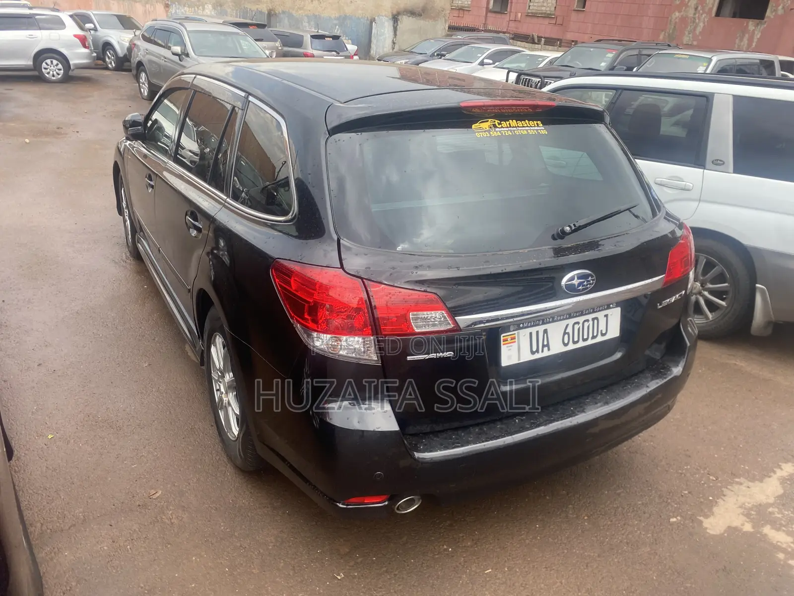 Subaru Legacy 2012 Black