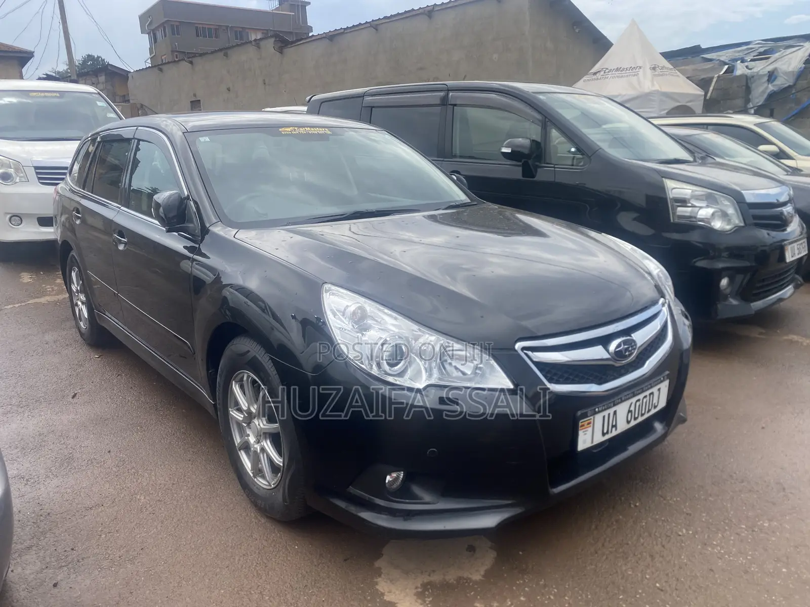Subaru Legacy 2012 Black