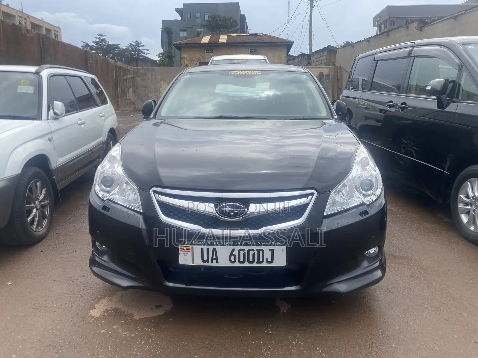 Subaru Legacy 2012 Black