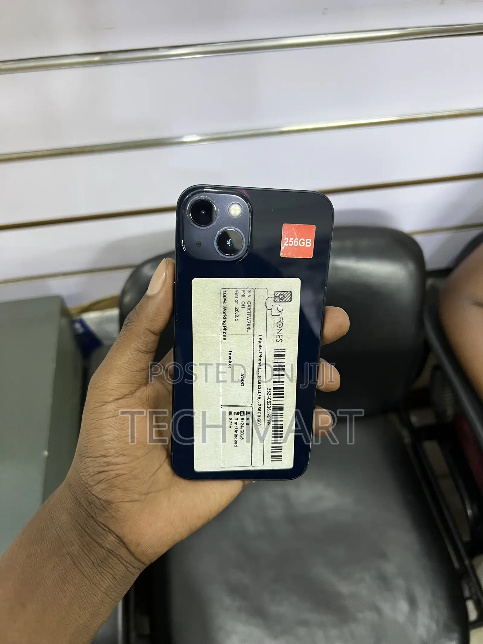 Apple iPhone 13 256 GB Black