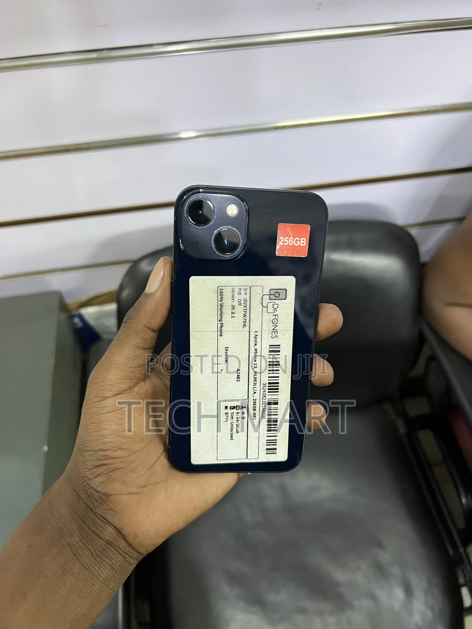 Apple iPhone 13 256 GB Black